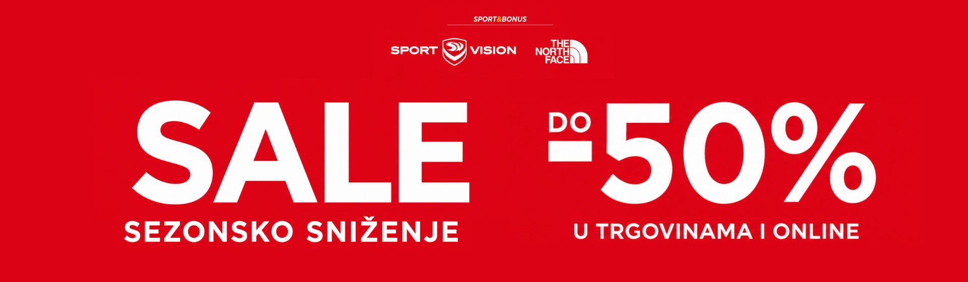 NAJVEĆE SEZONSKO SNIŽENJE JE POČELO!